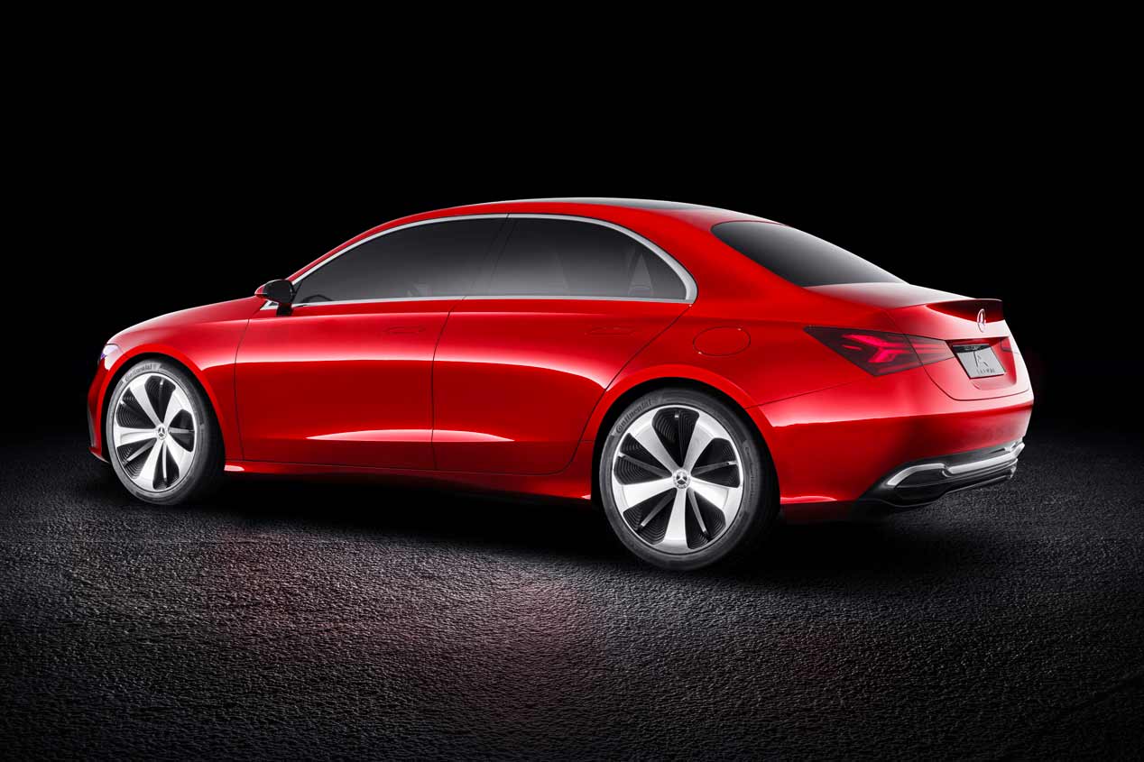 Mercedes Concept A Sedán: la base de los coches compactos de Mercedes