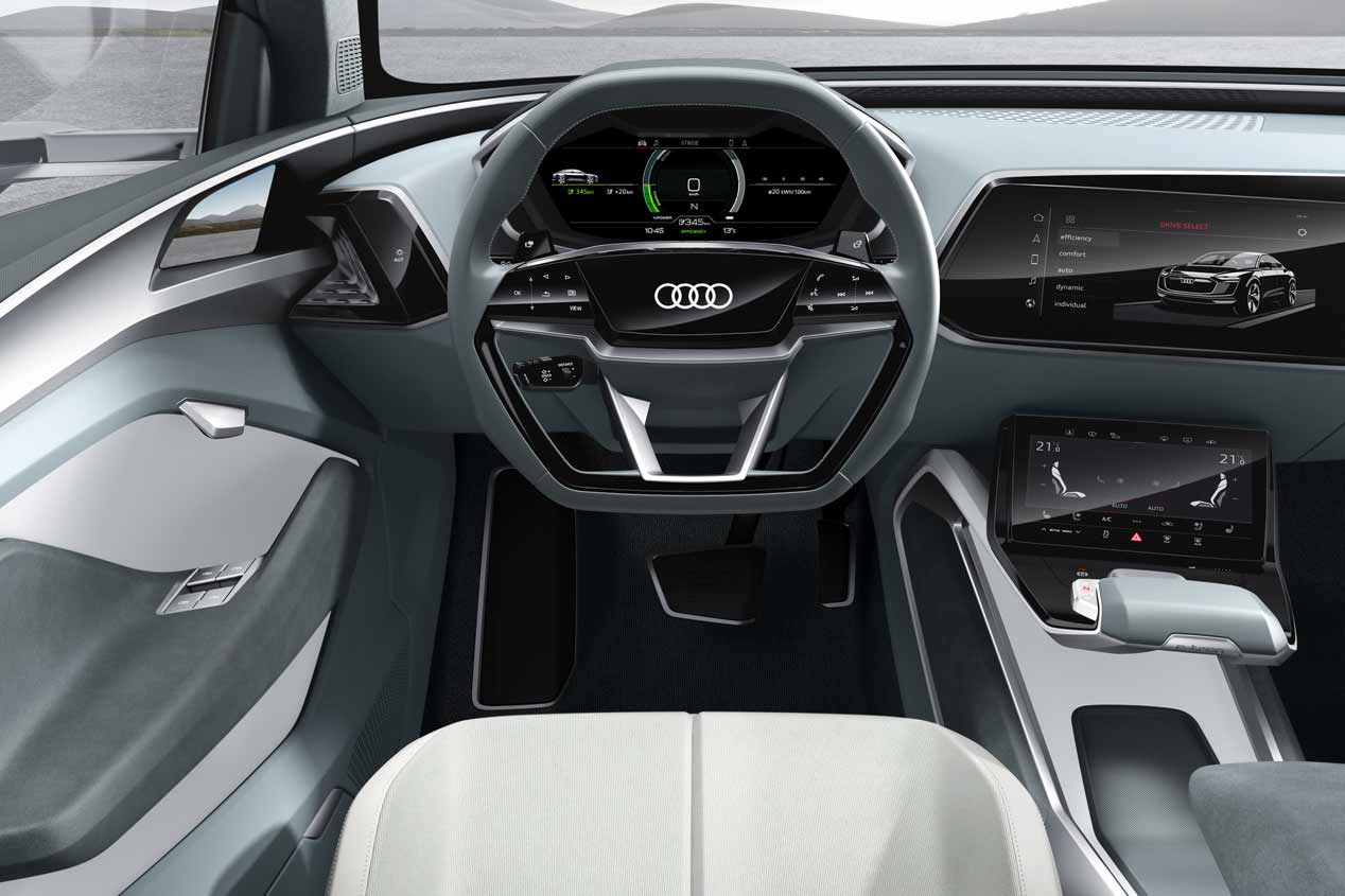 Audi e-tron Sportback concept: estreno en el Salón de Shanghai