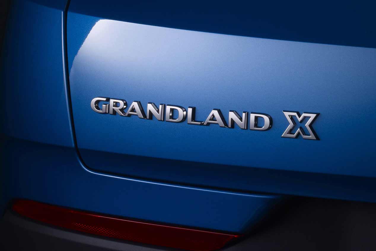 Opel desvela oficialmente un nuevo SUV, el Grandland X