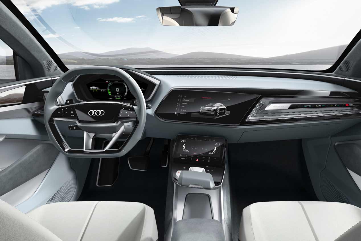 Audi e-tron Sportback concept: estreno en el Salón de Shanghai