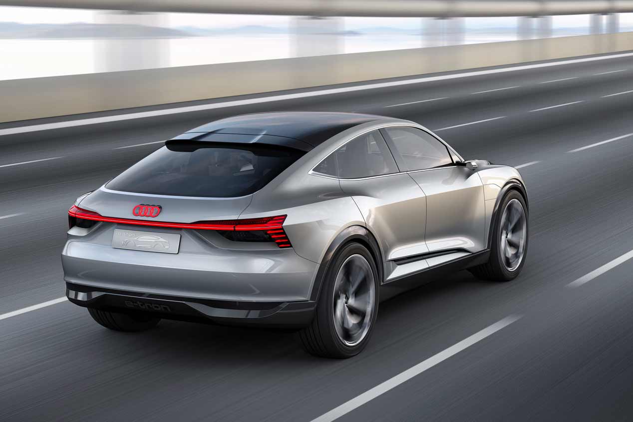 Audi e-tron Sportback concept: estreno en el Salón de Shanghai