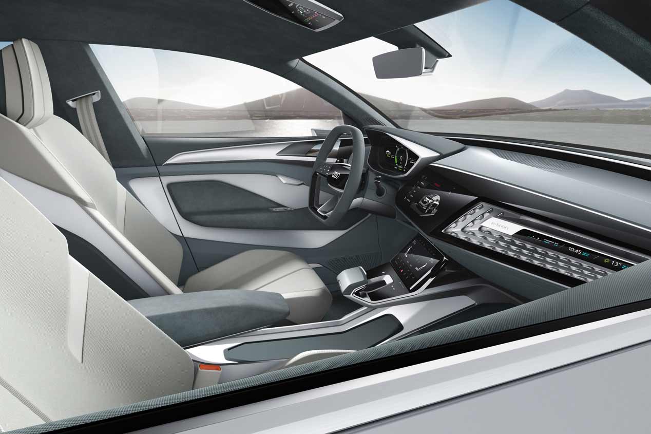 Audi e-tron Sportback concept: estreno en el Salón de Shanghai