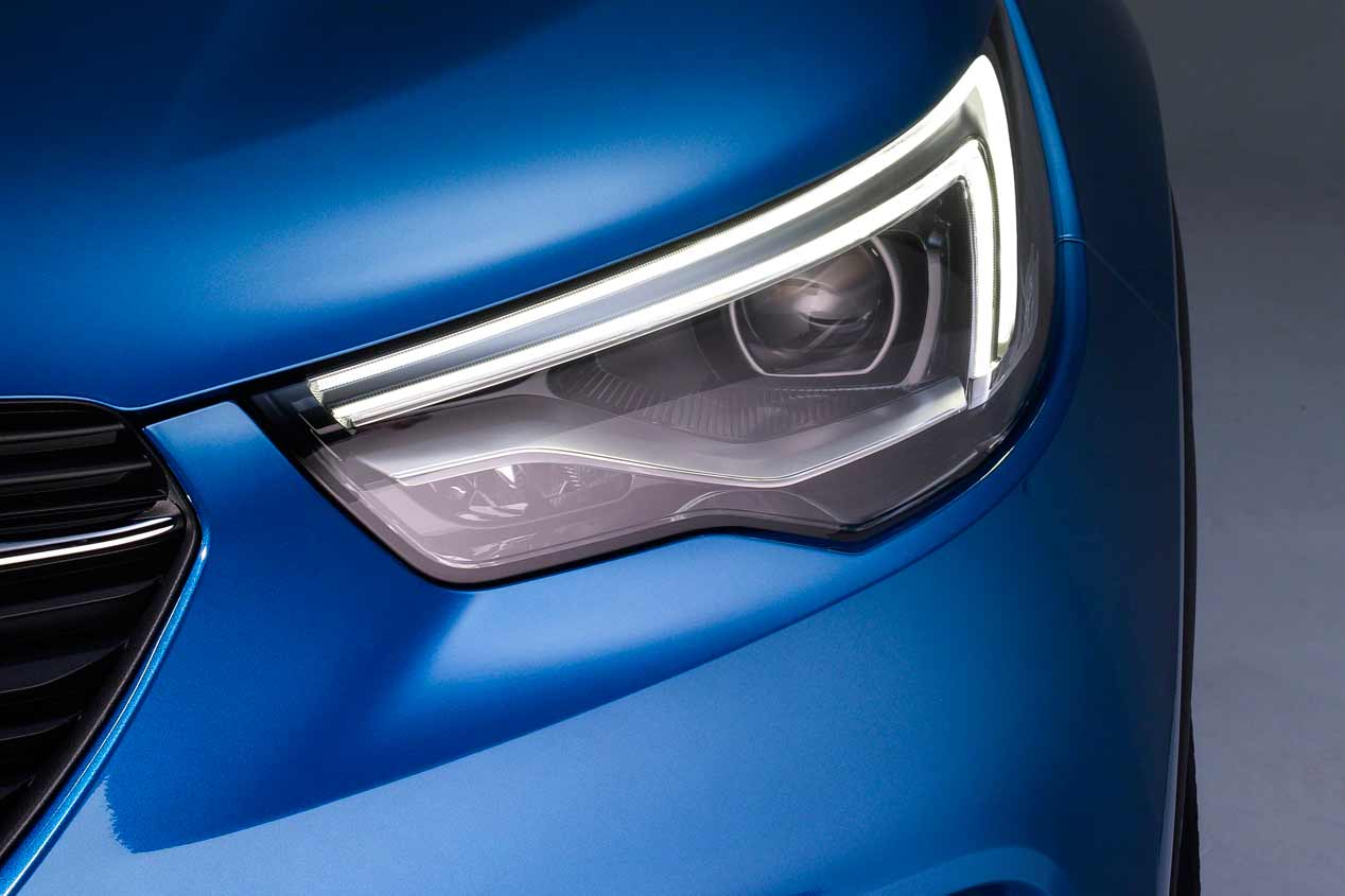 Opel desvela oficialmente un nuevo SUV, el Grandland X