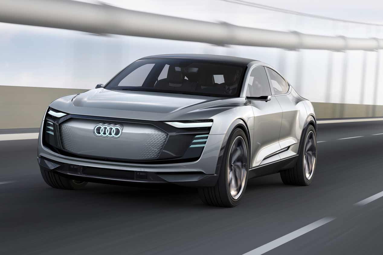 Audi e-tron Sportback concept: estreno en el Salón de Shanghai