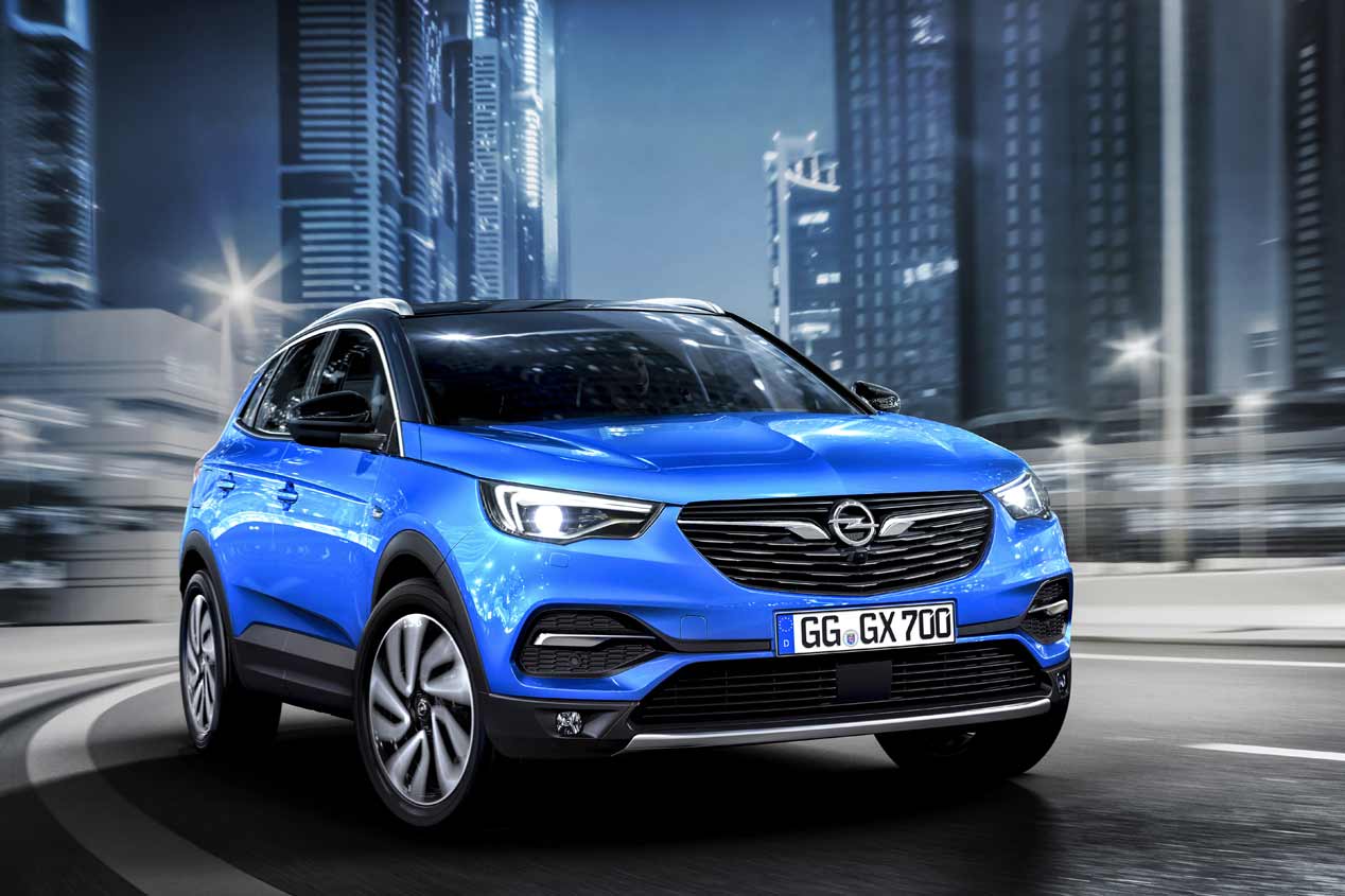Opel desvela oficialmente un nuevo SUV, el Grandland X