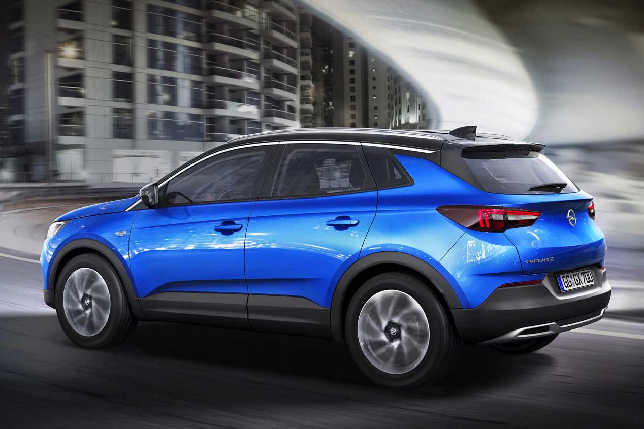 Opel desvela oficialmente un nuevo SUV, el Grandland X