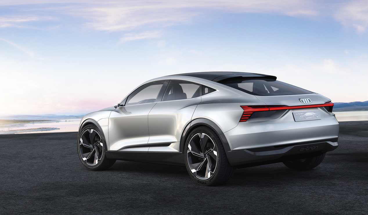 Audi e-tron Sportback concept: estreno en el Salón de Shanghai