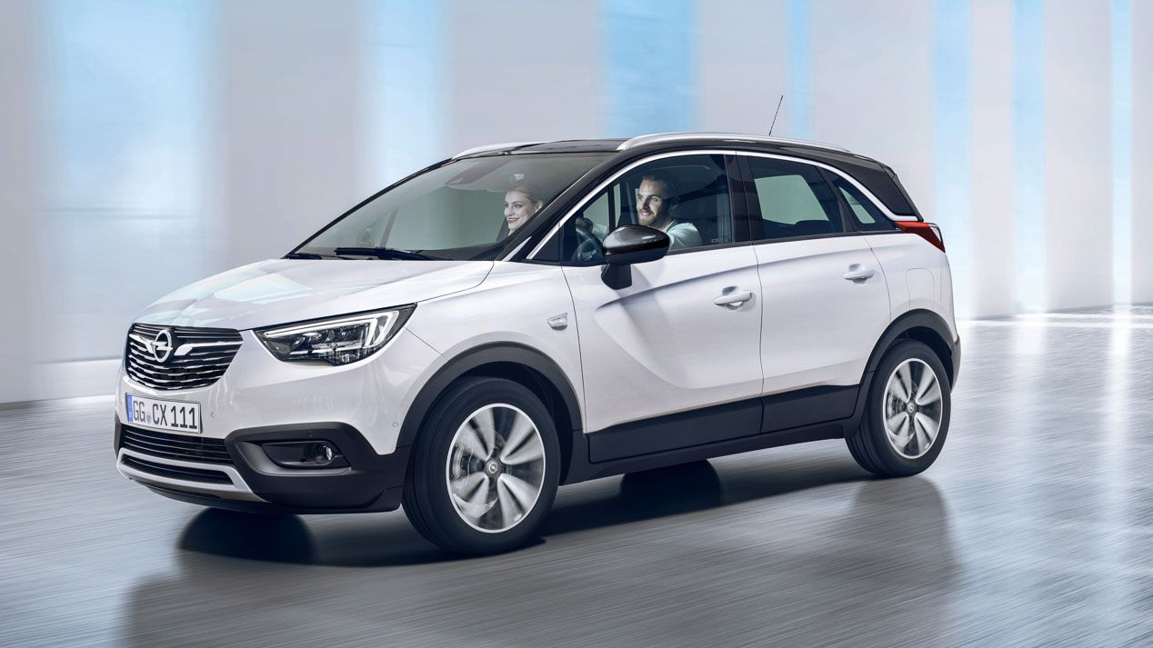 El duelo de SUV que viene: Opel Crossland X vs Renault Captur