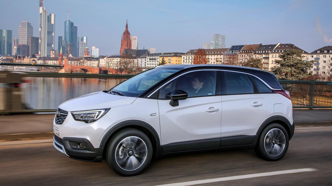 El duelo de SUV que viene: Opel Crossland X vs Renault Captur