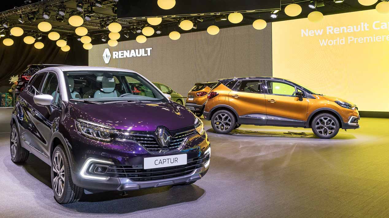 El duelo de SUV que viene: Opel Crossland X vs Renault Captur