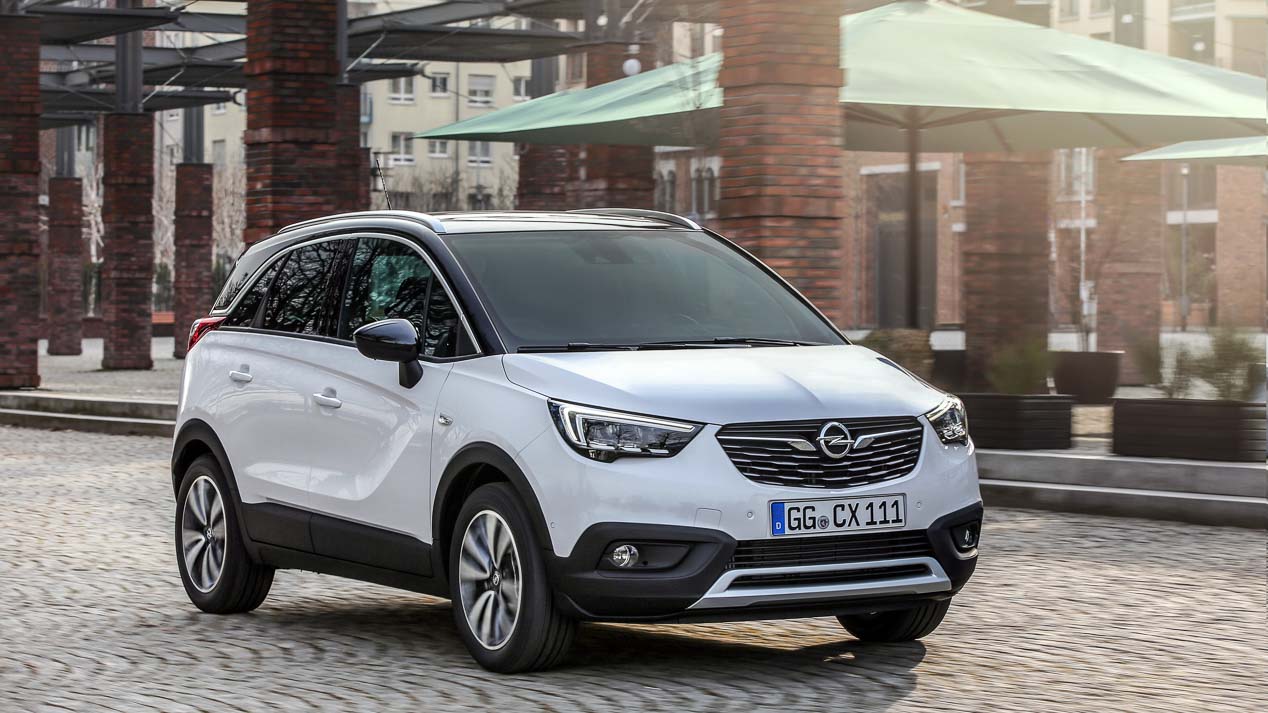 El duelo de SUV que viene: Opel Crossland X vs Renault Captur