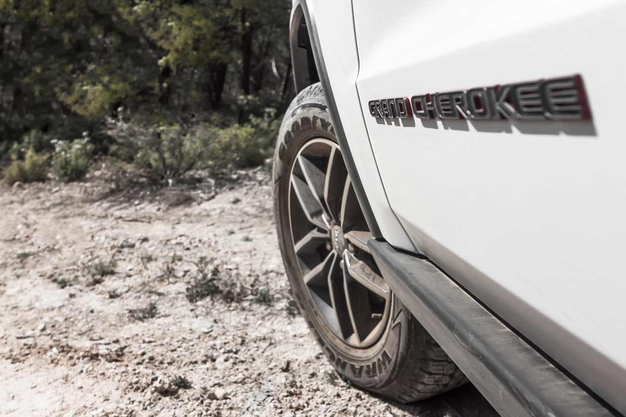 A prueba el Jeep Grand Cherokee 2017