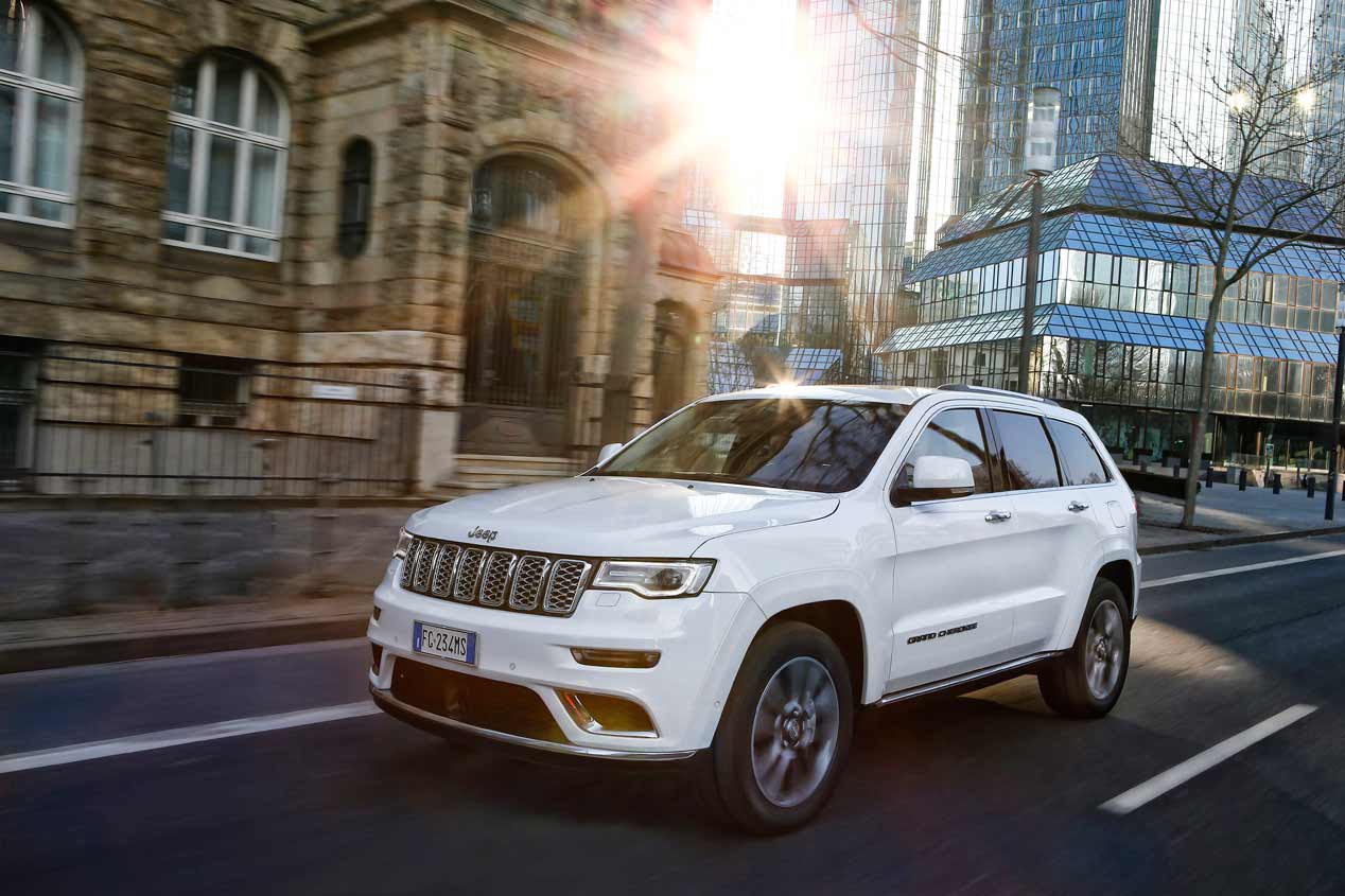 A prueba el Jeep Grand Cherokee 2017