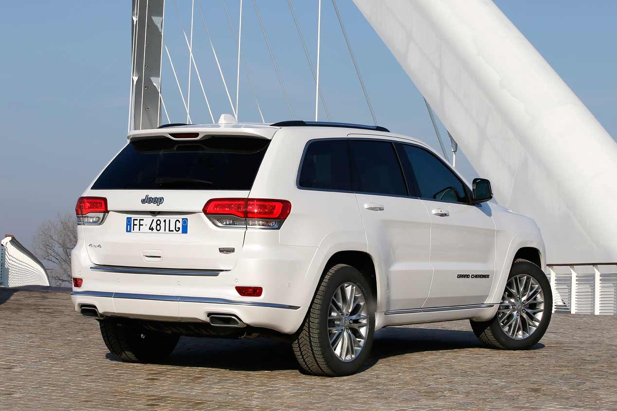 A prueba el Jeep Grand Cherokee 2017