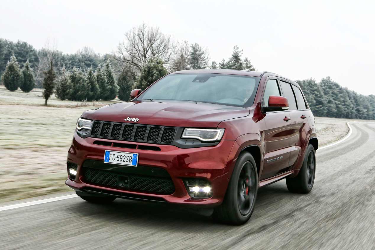 A prueba el Jeep Grand Cherokee 2017