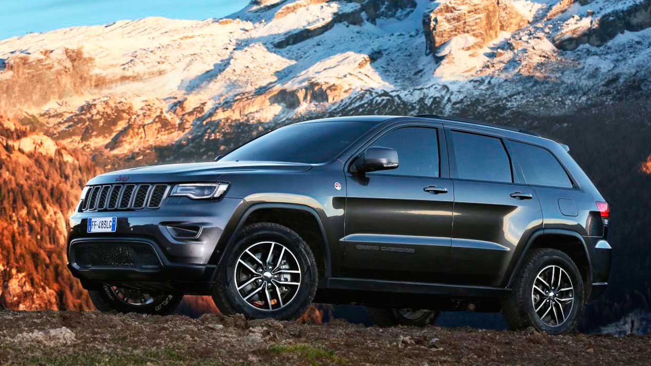 A prueba el Jeep Grand Cherokee 2017