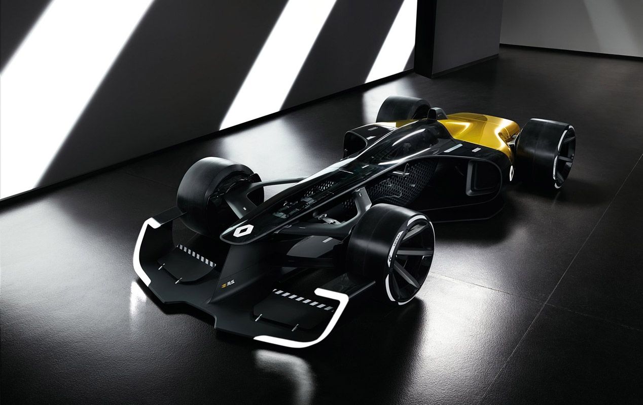Renault R.S.2027 Vision, el Fórmula 1 del futuro