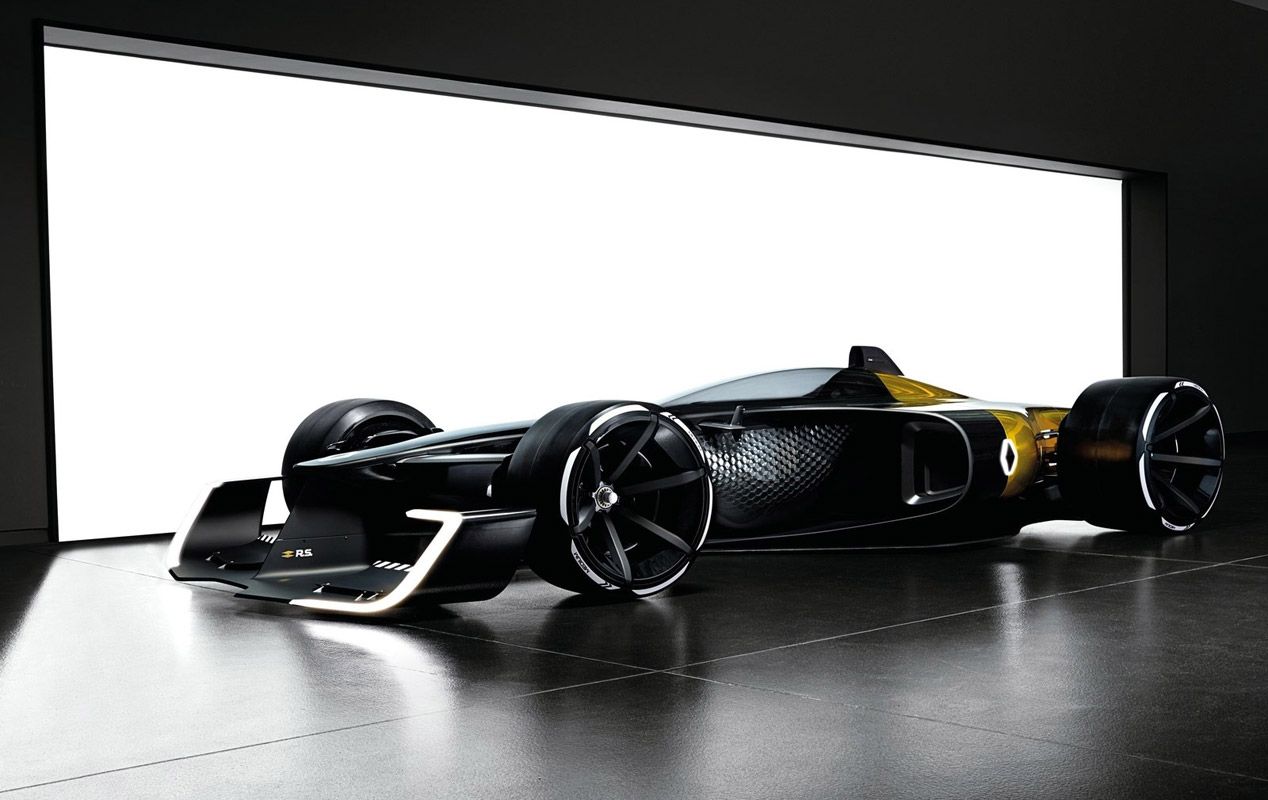 Renault R.S.2027 Vision, el Fórmula 1 del futuro
