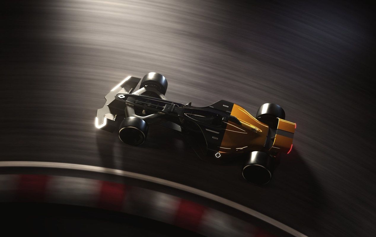 Renault R.S.2027 Vision, el Fórmula 1 del futuro