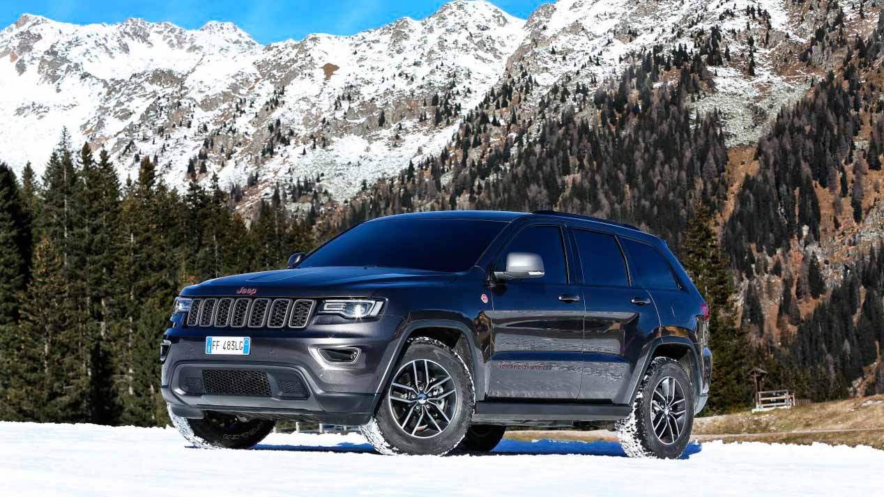 A prueba el Jeep Grand Cherokee 2017