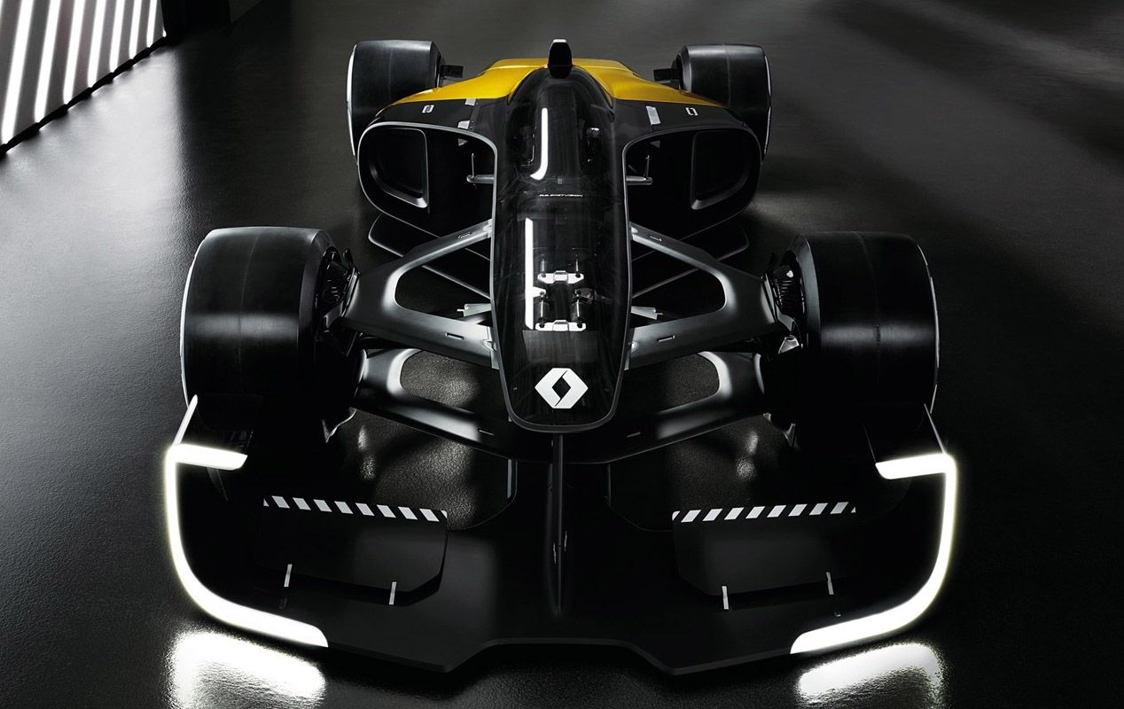 Renault R.S.2027 Vision, el Fórmula 1 del futuro