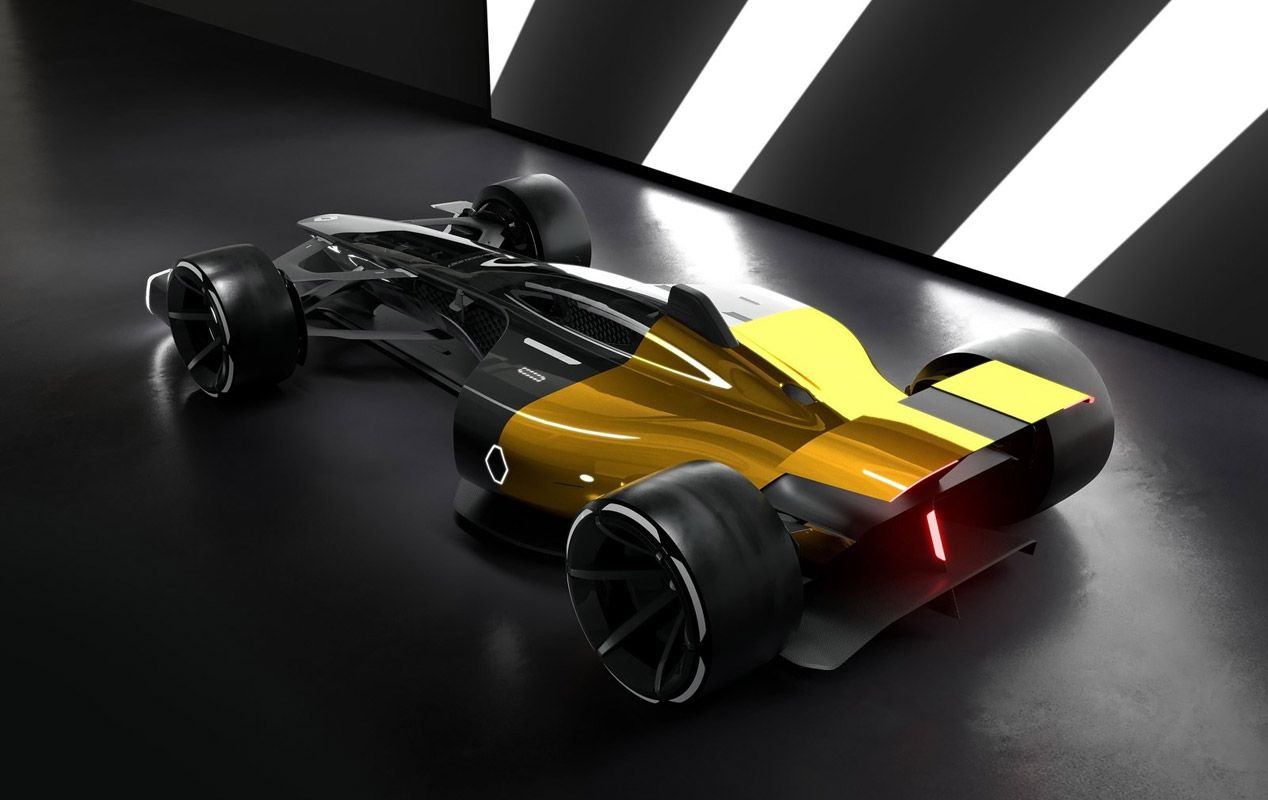Renault R.S.2027 Vision, el Fórmula 1 del futuro
