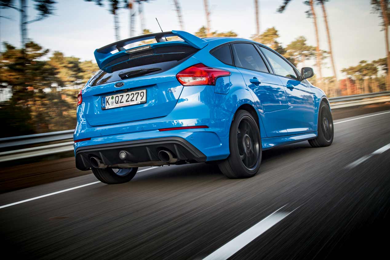 Ford Focus RS: analizamos sus consumos reales