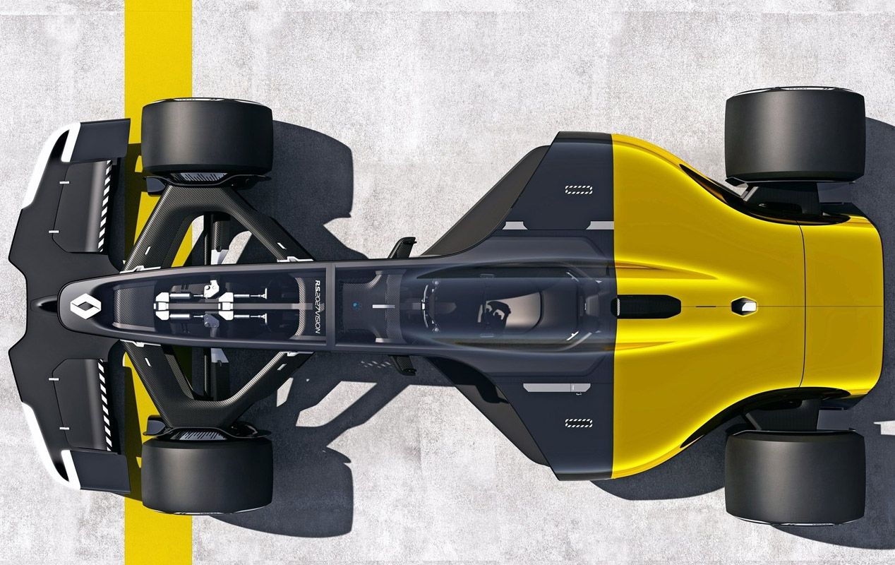 Renault R.S.2027 Vision, el Fórmula 1 del futuro