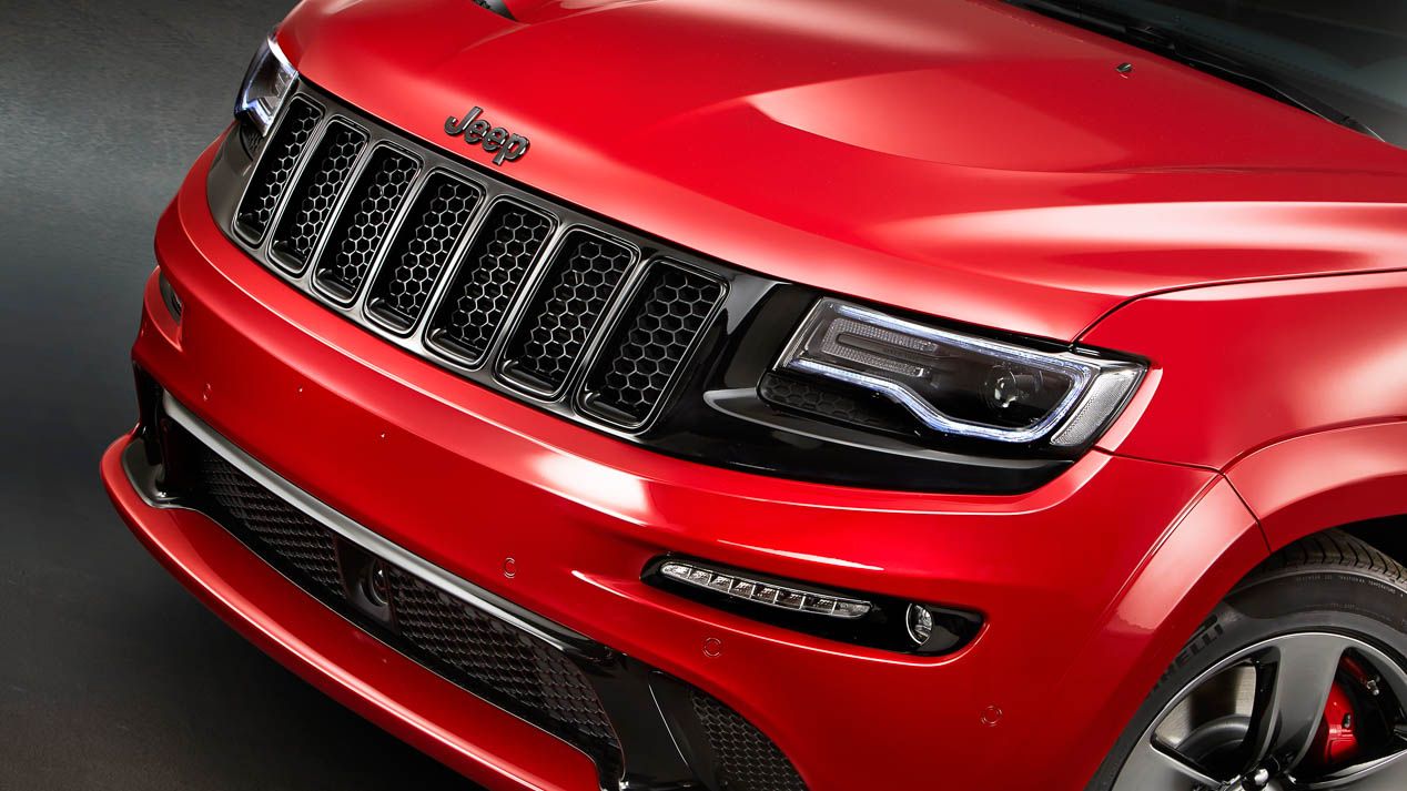 A prueba el Jeep Grand Cherokee 2017