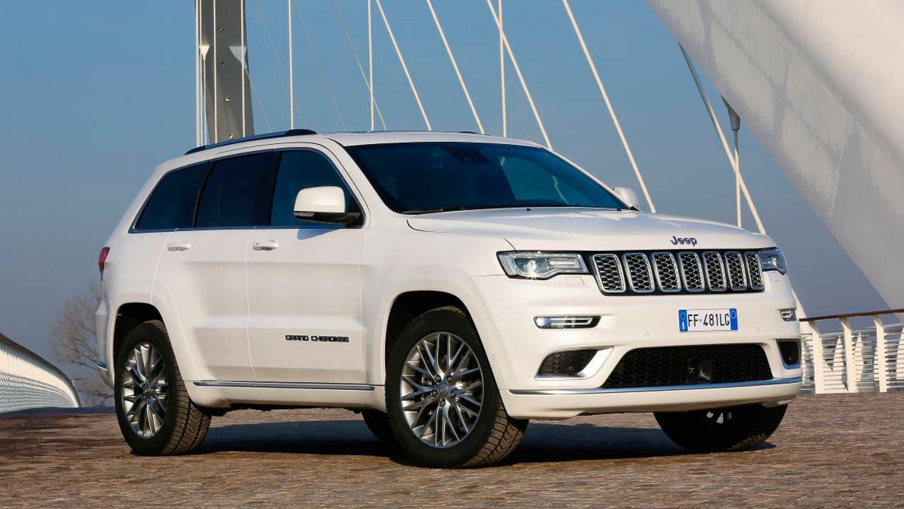 A prueba el Jeep Grand Cherokee 2017