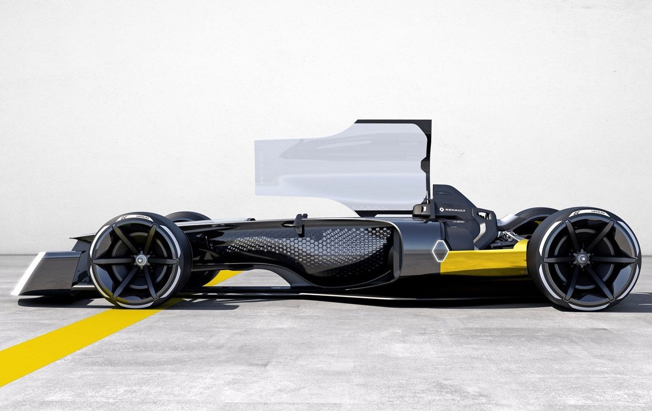Renault R.S.2027 Vision, el Fórmula 1 del futuro