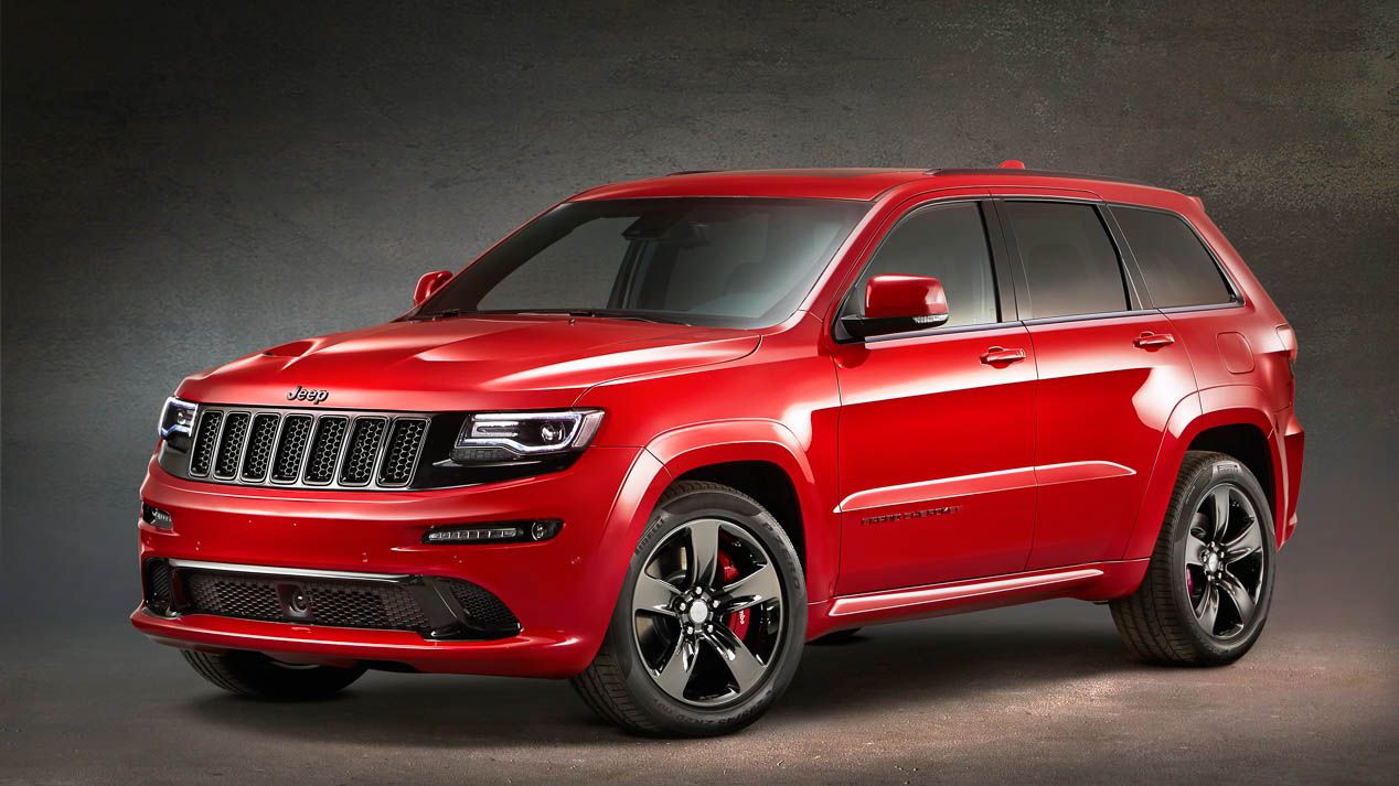 A prueba el Jeep Grand Cherokee 2017