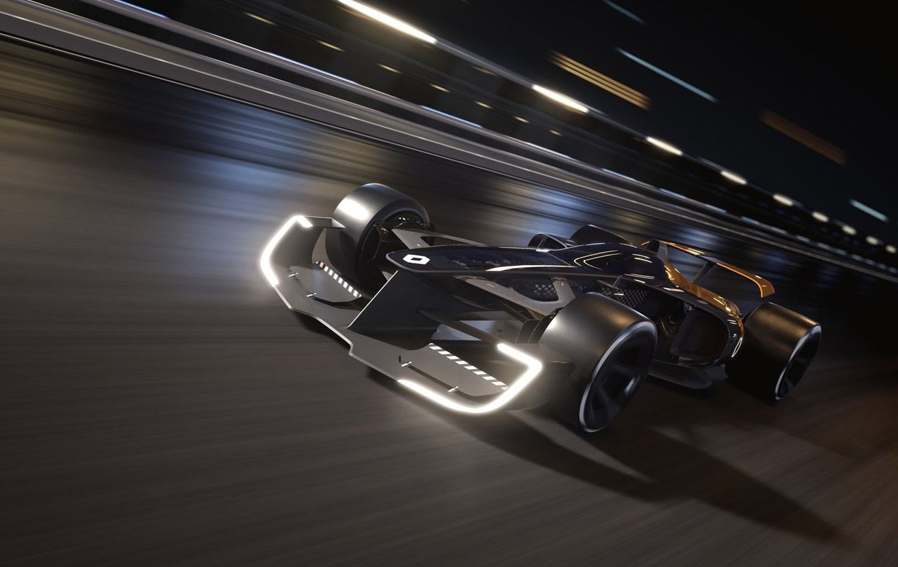 Renault R.S.2027 Vision, el Fórmula 1 del futuro