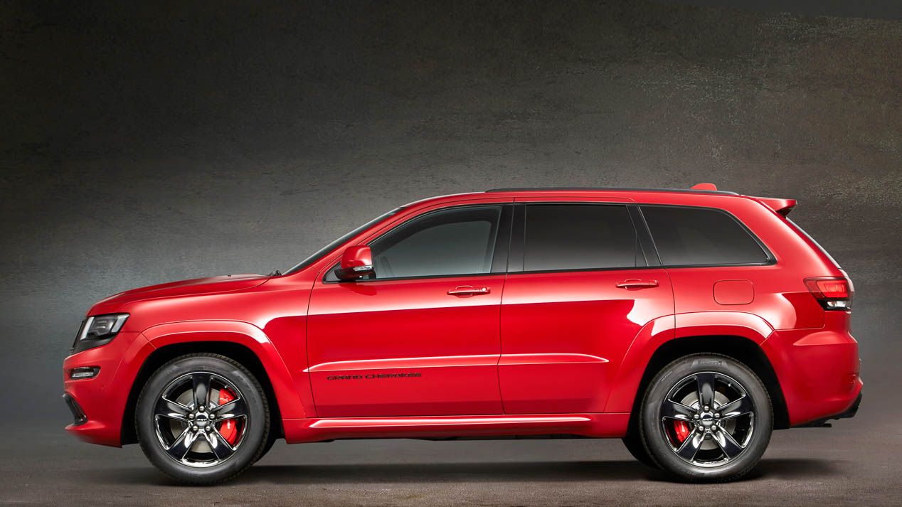A prueba el Jeep Grand Cherokee 2017