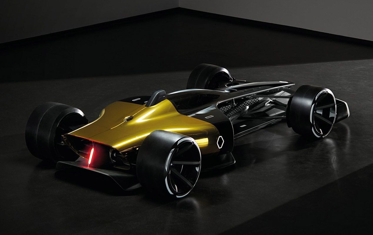 Renault R.S.2027 Vision, el Fórmula 1 del futuro