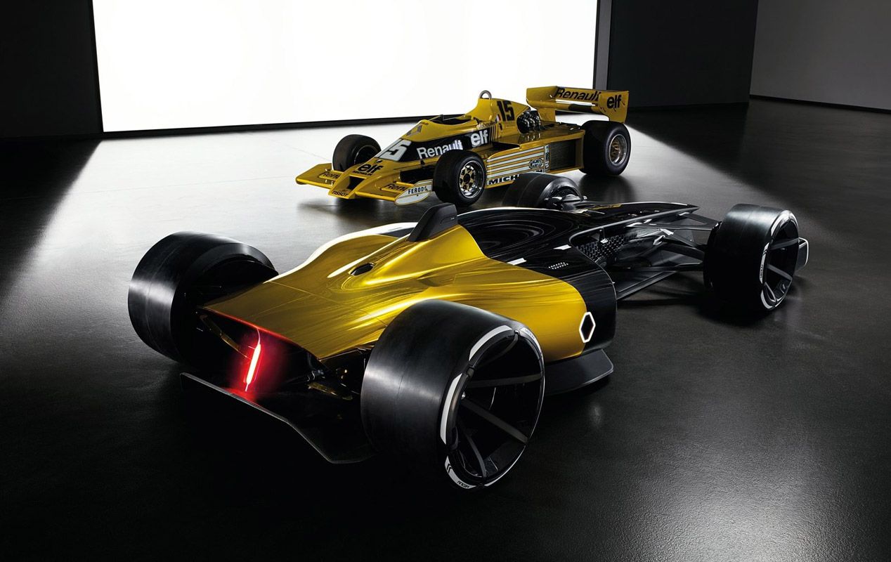 Renault R.S.2027 Vision, el Fórmula 1 del futuro