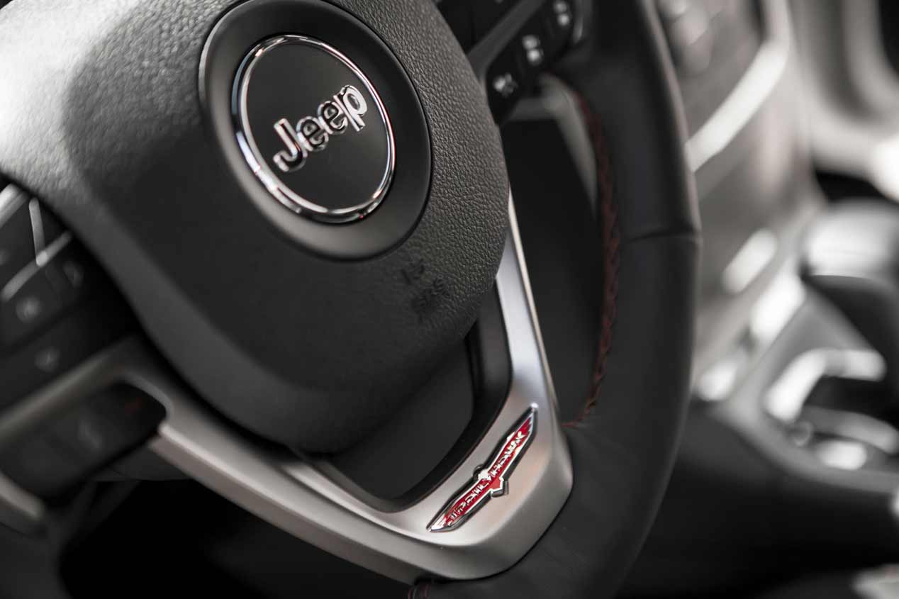 A prueba el Jeep Grand Cherokee 2017