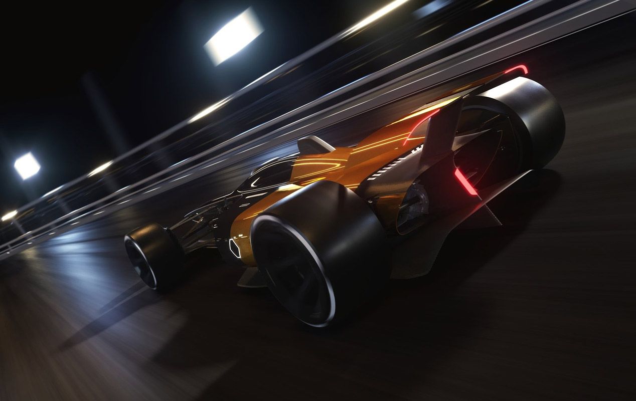 Renault R.S.2027 Vision, el Fórmula 1 del futuro