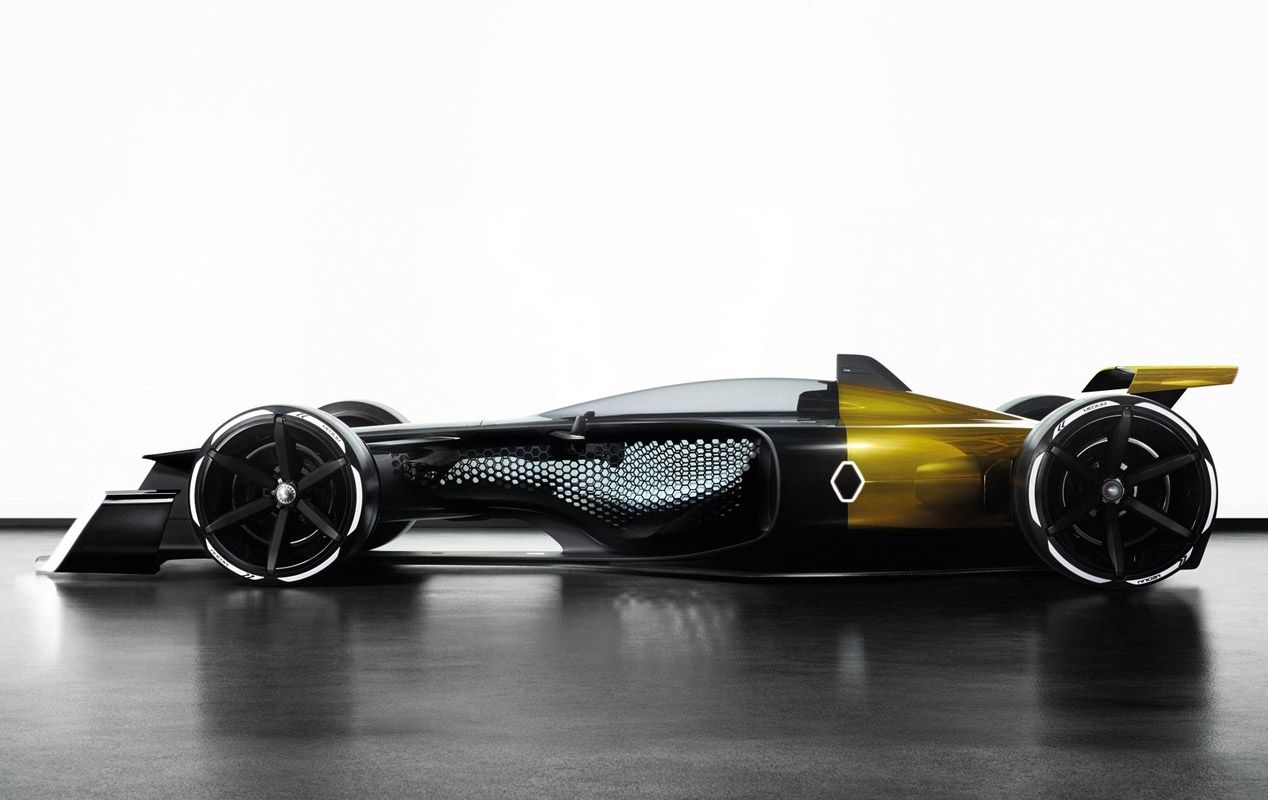 Renault R.S.2027 Vision, el Fórmula 1 del futuro