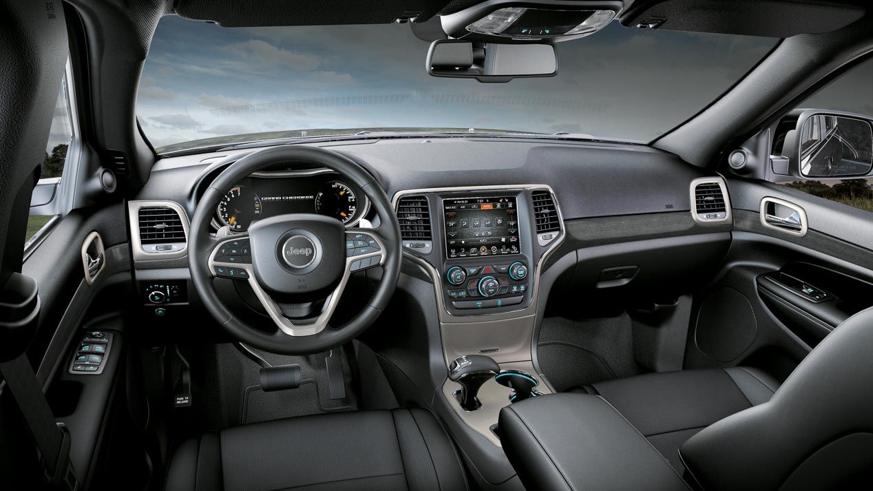 A prueba el Jeep Grand Cherokee 2017