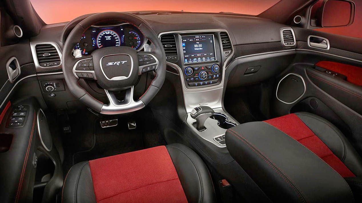A prueba el Jeep Grand Cherokee 2017