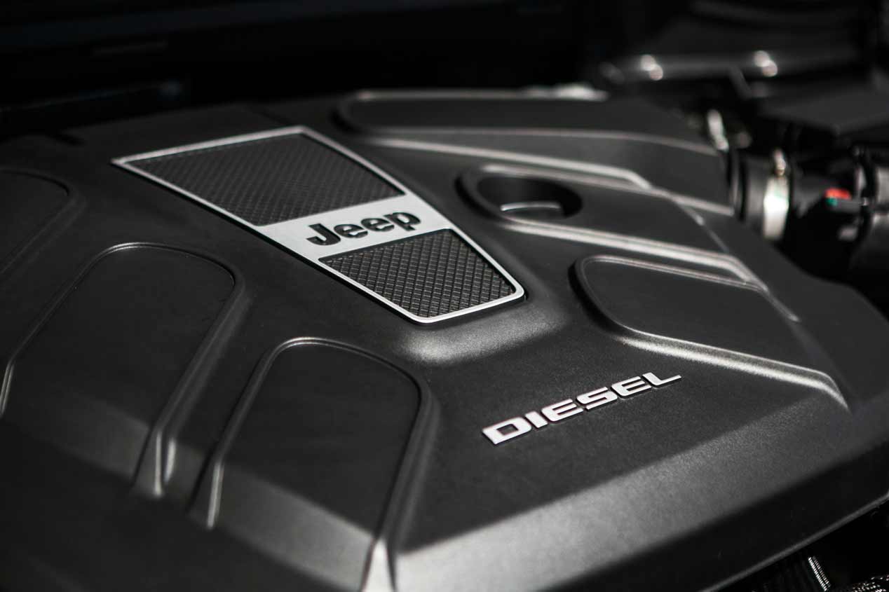 A prueba el Jeep Grand Cherokee 2017