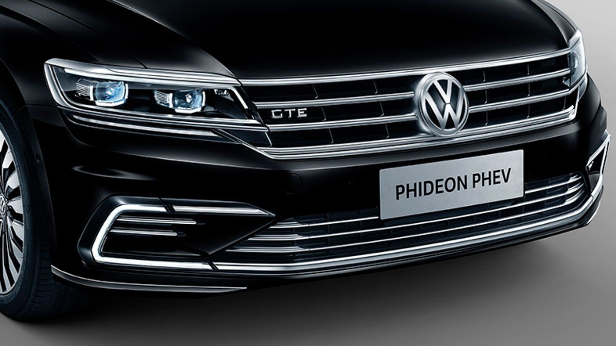 Volkswagen Phideon GTE – Volkswagen también tendrá un híbrido enchufable de fabricación china