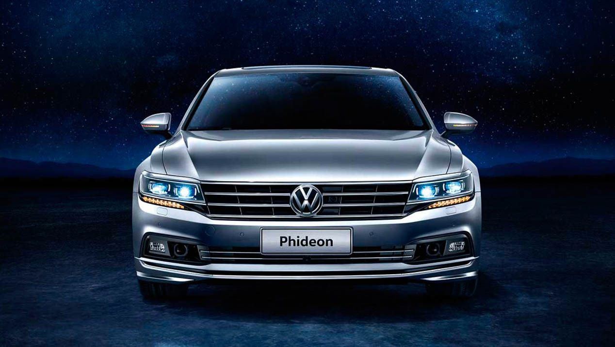 Volkswagen Phideon GTE – Volkswagen también tendrá un híbrido enchufable de fabricación china