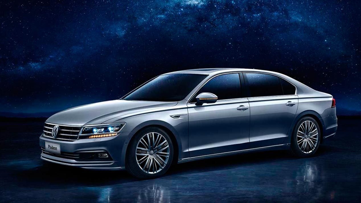 Volkswagen Phideon GTE – Volkswagen también tendrá un híbrido enchufable de fabricación china