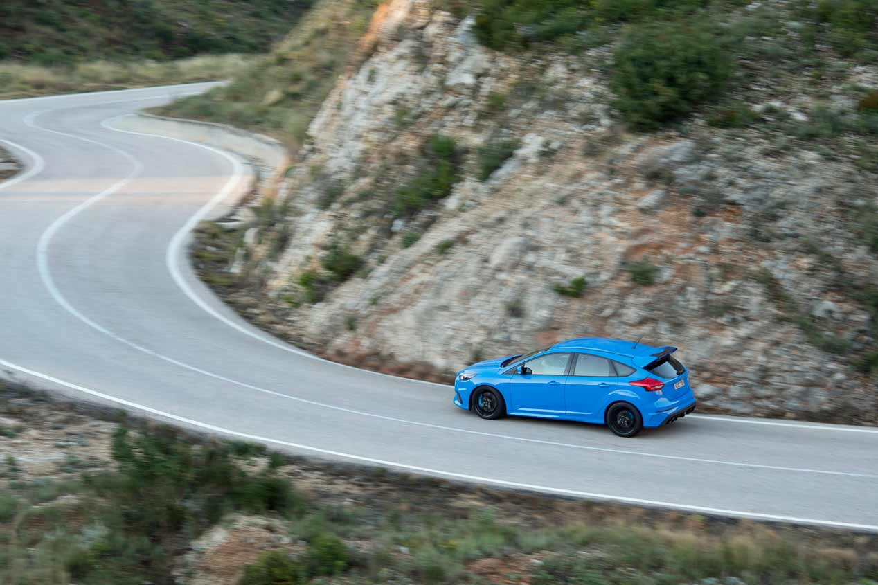 Ford Focus RS: analizamos sus consumos reales