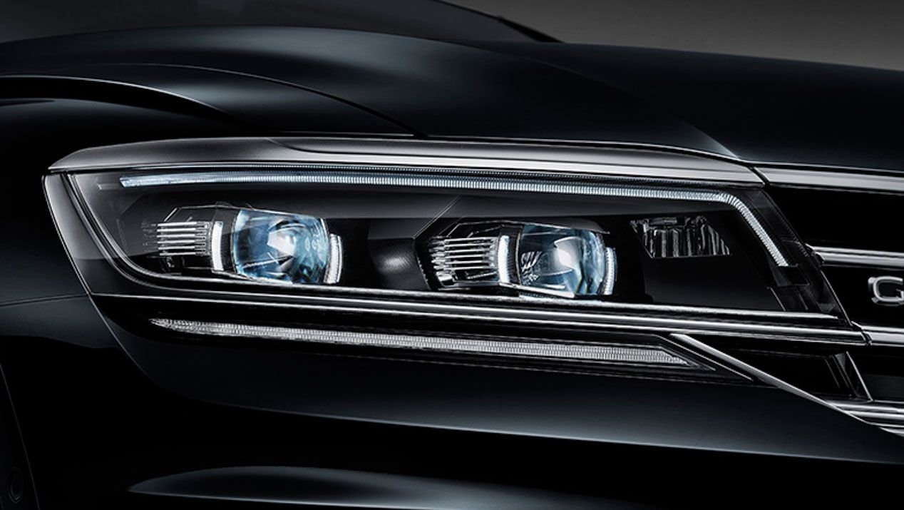 Volkswagen Phideon GTE – Volkswagen también tendrá un híbrido enchufable de fabricación china