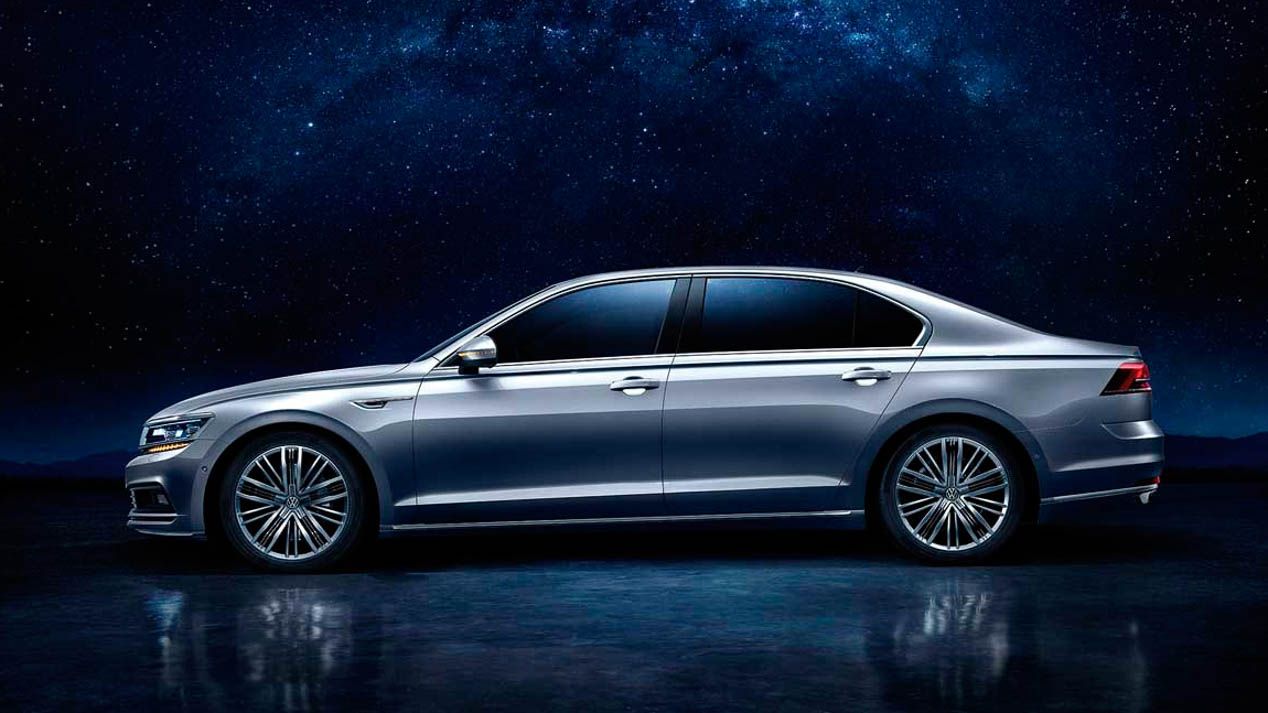 Volkswagen Phideon GTE – Volkswagen también tendrá un híbrido enchufable de fabricación china
