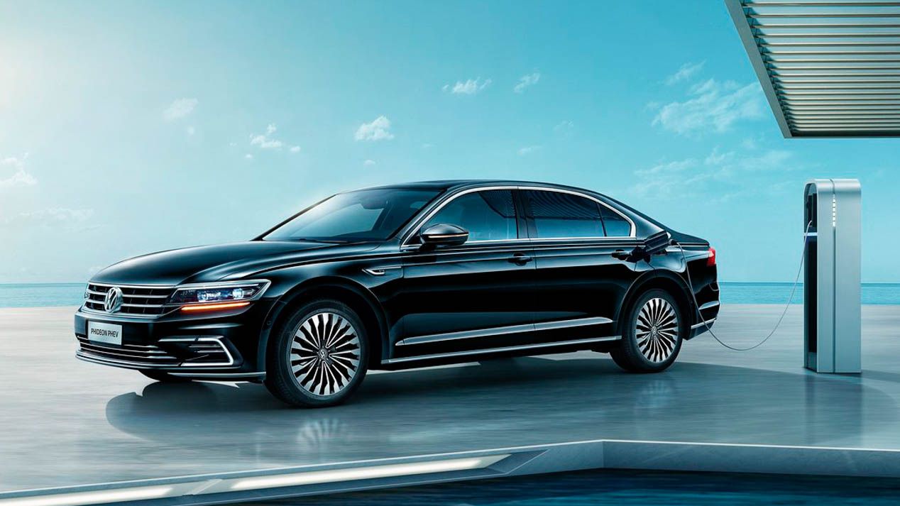 Volkswagen Phideon GTE – Volkswagen también tendrá un híbrido enchufable de fabricación china
