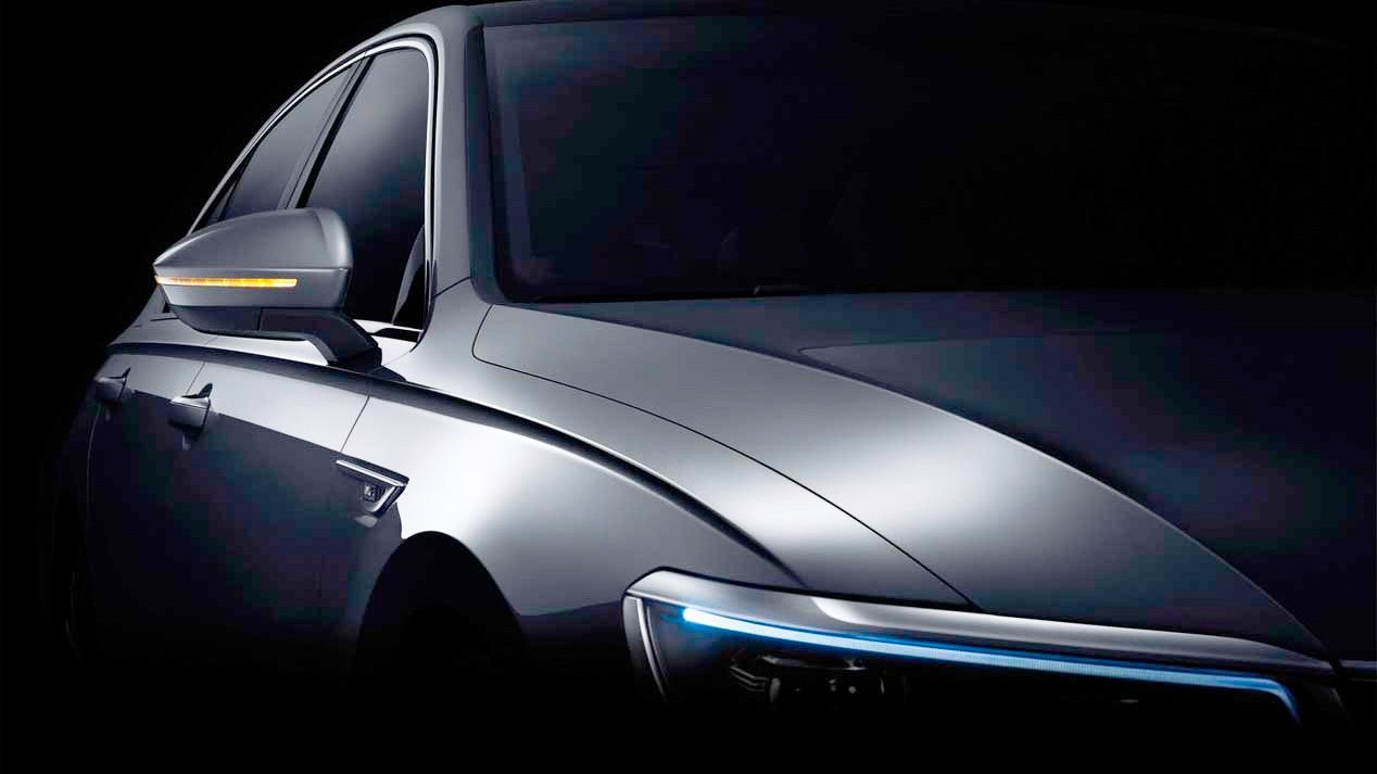 Volkswagen Phideon GTE – Volkswagen también tendrá un híbrido enchufable de fabricación china